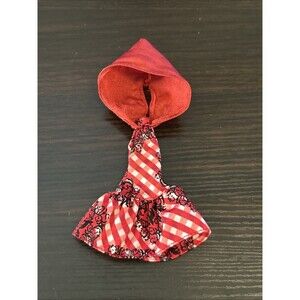 Ever After High Dress Enchanted Picnic Daughter Riding Hood Doll Dress Only Red